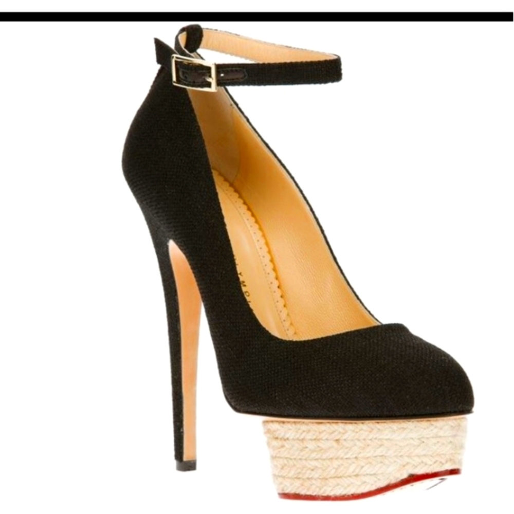 Charlotte Olympia Espadrille platform